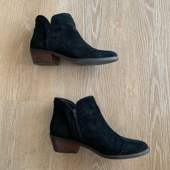 Gorgeous Leather Lucky Brand Booties - Picture 2 of 4